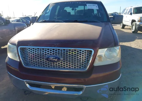 2006 Ford F-150 Fx4/Lariat/Xlt from USA, damaged, VIN 1FTPW14566KA81754